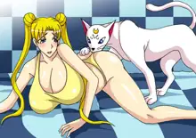 Busty and the Beast BREED 01 - 04, 日本語