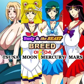 Busty and the Beast BREED 01 - 04, 日本語