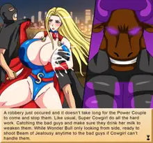 Harvest MOO VIRUS #01 - Wonder Bull & Super Cowgirl, English