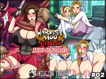 Harvest MOO VIRUS #02 - Moo Hazard, English