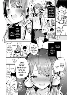 Tomodachi no Youna Otaku Kouhai to Deisui Ecchi, English