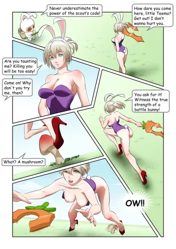 Riven vs. Teemo!, English