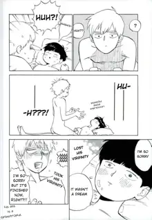 Reigen Arataka 28-sai, Deshi to OneShota Shichaimashite., English