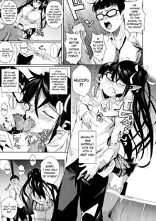 High Elf × High School TWINTAIL (decensored), English