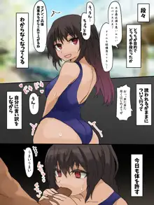 女体化症に罹った水泳部部長, 日本語