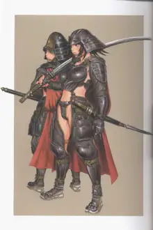 Original Illustration Artbook, 日本語