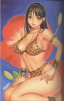 Original Illustration Artbook, 日本語