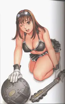 Original Illustration Artbook, 日本語