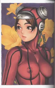 Original Illustration Artbook, 日本語