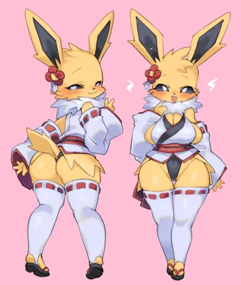 Rikose Eeveelutions, English