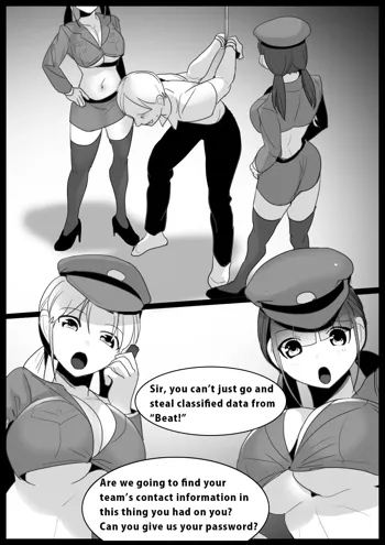 Girls Beat! -vs Kaera & Nana, English