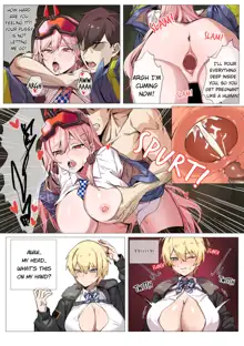 VSK/MCX doujin (decensored), English