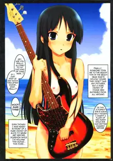 Ura K-ON!! 2 | The Other K-ON!! 2, English