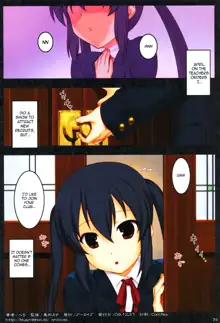 Ura K-ON!! 2 | The Other K-ON!! 2, English