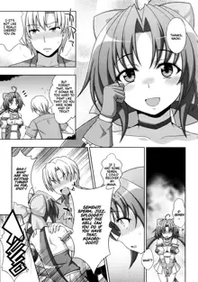 Mavukare Mahou Shoujo! ♂Change of Heart♀ Ch. 7, English