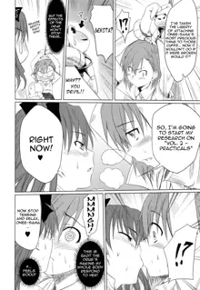 Toaru Hinnyuu no Naichichi Hon | A certain flat-chested Railgun book, English