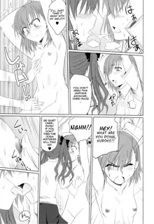 Toaru Hinnyuu no Naichichi Hon | A certain flat-chested Railgun book, English