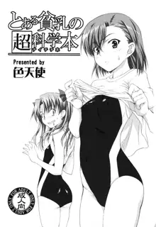 Toaru Hinnyuu no Naichichi Hon | A certain flat-chested Railgun book, English