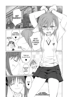 Toaru Hinnyuu no Naichichi Hon | A certain flat-chested Railgun book, English