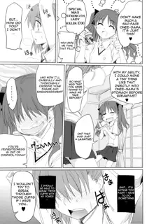 Toaru Hinnyuu no Naichichi Hon | A certain flat-chested Railgun book, English