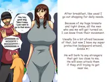 Busty and the Beast NTR - Kaori, Wife of the Dog, English