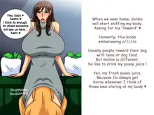 Busty and the Beast NTR - Kaori, Wife of the Dog, English