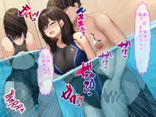 爆乳が悩みの水泳インストラクターお姉さんがエロすぎるから生ハメ中出ししたらチンポ中毒になった, 日本語