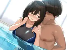 爆乳が悩みの水泳インストラクターお姉さんがエロすぎるから生ハメ中出ししたらチンポ中毒になった, 日本語