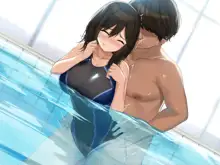 爆乳が悩みの水泳インストラクターお姉さんがエロすぎるから生ハメ中出ししたらチンポ中毒になった, 日本語