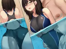 爆乳が悩みの水泳インストラクターお姉さんがエロすぎるから生ハメ中出ししたらチンポ中毒になった, 日本語