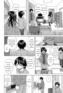 Sono Tobira no Mukougawa - behind the door Ch. 1, English