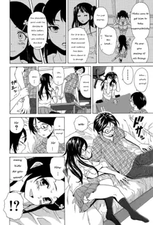 Sono Tobira no Mukougawa - behind the door Ch. 1, English