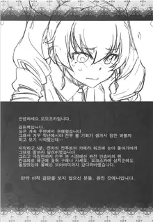 Anata ga Anchovy o Shiawase ni Suru Hon | 당신이 안쵸비를 행복하게 해주는 책, 한국어