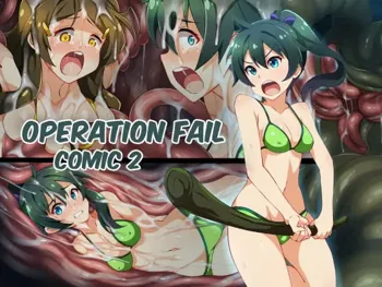 Operation Fail Comic 2, English