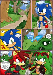 Sonic X Fiona - [WIP] ENGLISH, English