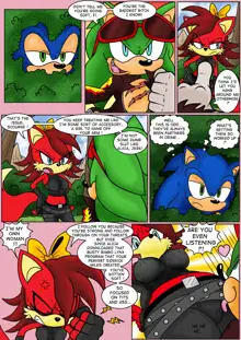 Sonic X Fiona - [WIP] ENGLISH, English