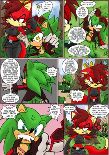 Sonic X Fiona - [WIP] ENGLISH, English