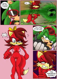 Sonic X Fiona - [WIP] ENGLISH, English