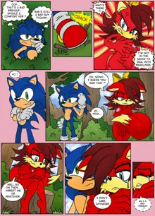 Sonic X Fiona - [WIP] ENGLISH, English