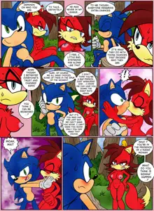 Sonic X Fiona - [WIP] ENGLISH, English