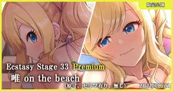 Ecstasy Stage 33 Premium 唯 On The Beach, 日本語