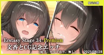 Ecstasy Stage 34 Premium 文香とCG記念エッチ