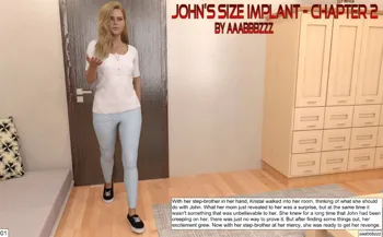 John's size implant 2, English