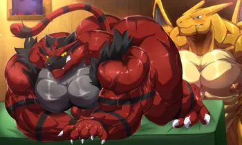 Incineroar_X_charizard, 日本語