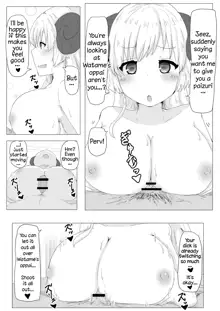 Ecchi na Hitsuji no Hon, English