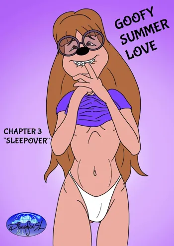 #GoofySummerLove Chapter 03 - Sleepover, English