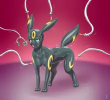 Cynthia → Umbreon Rubber Doll Kaizou, 中文