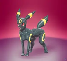 Cynthia → Umbreon Rubber Doll Kaizou, 中文