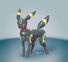 Cynthia → Umbreon Rubber Doll Kaizou, 中文