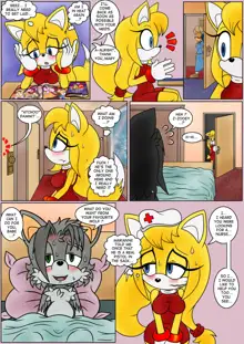 Naiar's Misadventures - Chapter 2 - Zooey the Fox [COMPLETED] ENGLISH, English